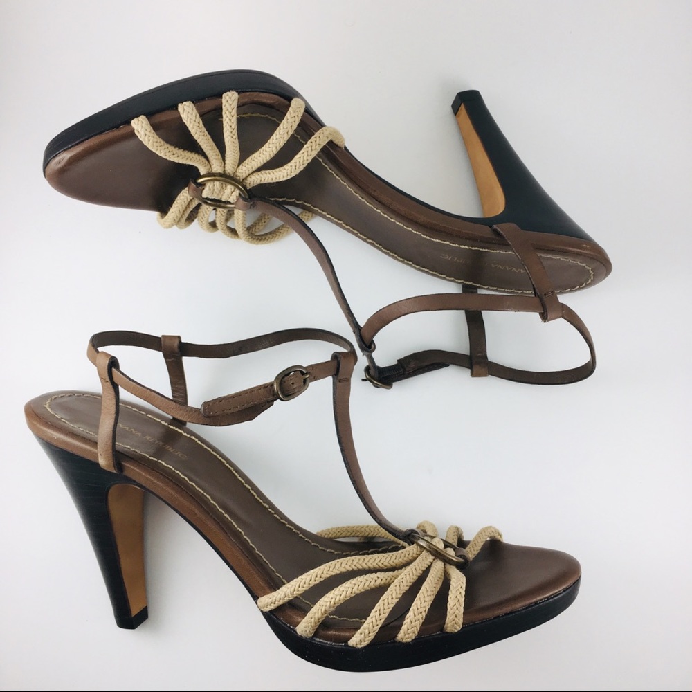 Banana Republic Rope Sandal